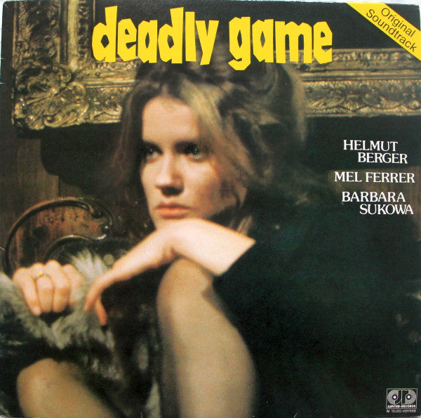 Roland Baumgartner : Deadly Game (Original Soundtrack) (LP)