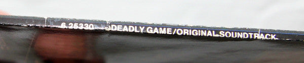 Roland Baumgartner : Deadly Game (Original Soundtrack) (LP)