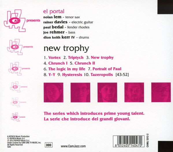 El Portal : New Trophy (CD, Album)