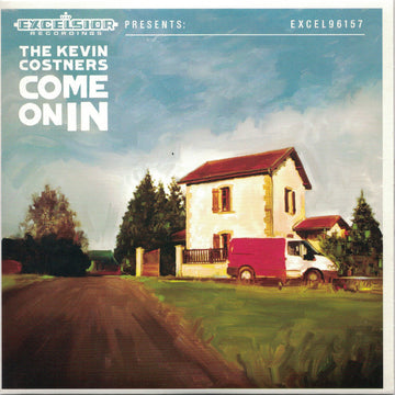 The Kevin Costners : Come On In (CD, Promo)