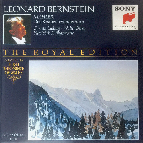 Gustav Mahler - Leonard Bernstein, Christa Ludwig, Walter Berry, New York Philharmonic : Des Knaben Wunderhorn (CD, RE, RM)