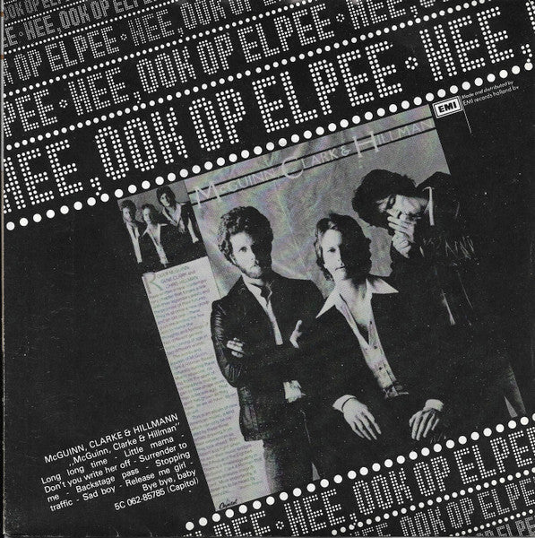McGuinn, Clark & Hillman : Surrender To Me (7", Single)
