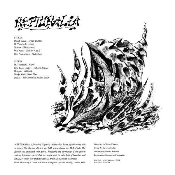 Various : Neptunalia (LP, Comp)