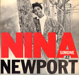 Nina Simone : Nina At Newport (LP, Album, RE)