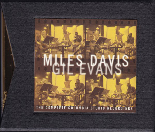 Miles Davis & Gil Evans : The Complete Columbia Studio Recordings (6xCD, Comp, RM + Box)