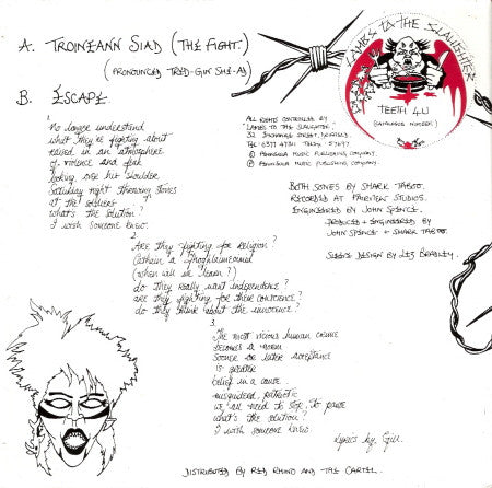 Shark Taboo : Troineann Siad (7")
