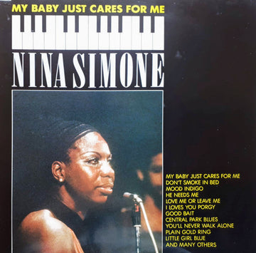 Nina Simone : My Baby Just Cares For Me (LP, Comp)