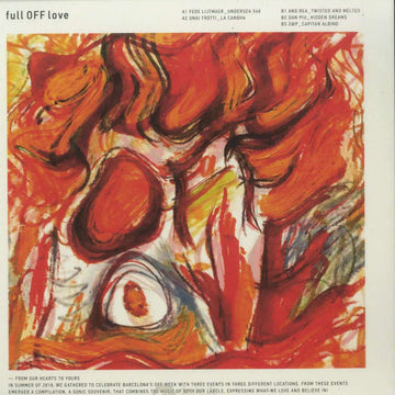 Various : full OFF love (12", EP, Ltd)