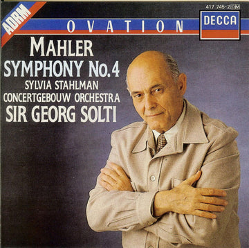 Gustav Mahler, Sylvia Stahlman, Concertgebouworkest, Georg Solti : Symphony No. 4 (CD, Album, RM)