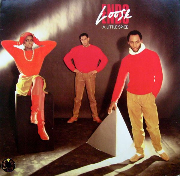 Loose Ends : A Little Spice (LP, Album)