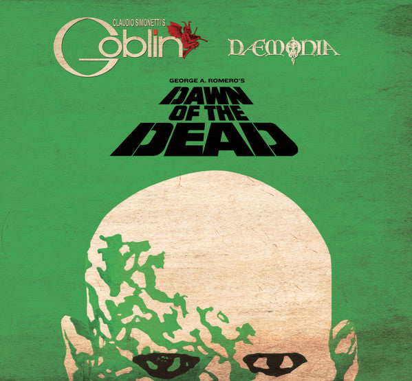 Claudio Simonetti's Goblin, Daemonia : George A. Romero's Dawn Of The Dead  (LP, Ltd, Gre)