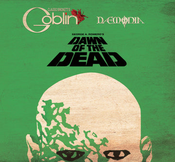 Claudio Simonetti's Goblin, Daemonia : George A. Romero's Dawn Of The Dead  (LP, Ltd, Gre)