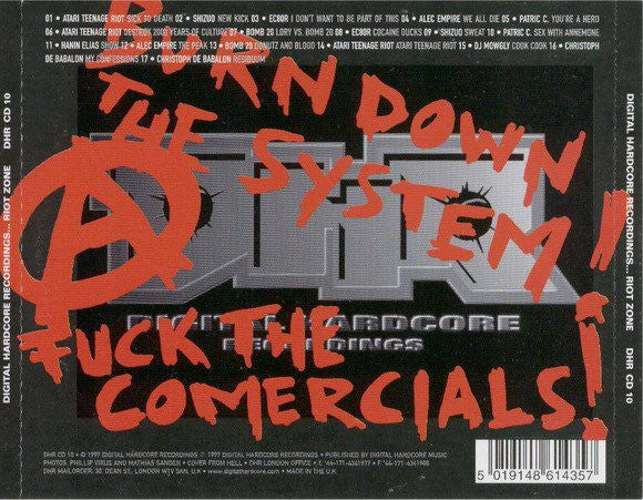 Various : Riot Zone (CD, Comp, RP)