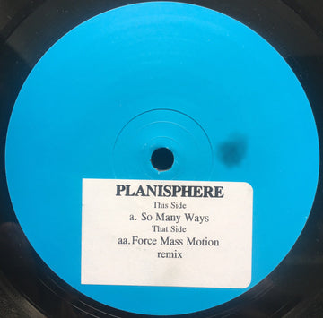 Planisphere : So Many Ways (12", W/Lbl, Sti)