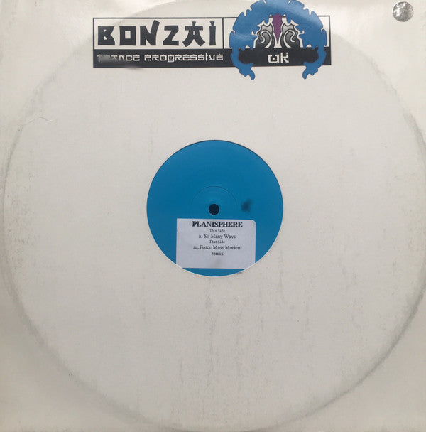 Planisphere : So Many Ways (12", W/Lbl, Sti)