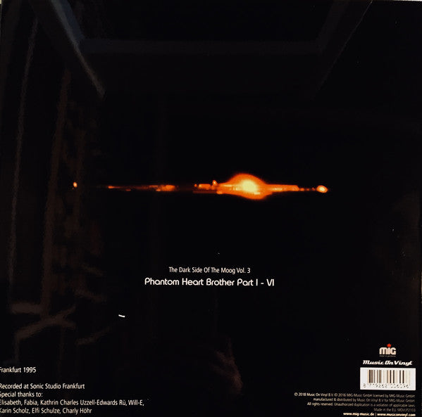 Klaus Schulze • Pete Namlook : The Dark Side Of The Moog Vol. 3: Phantom Heart Brother (2xLP, Album, RE, 180)