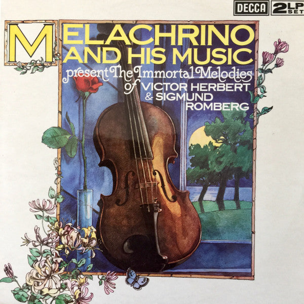 The Melachrino Orchestra : The Immortal Melodies Of Victor Herbert & Sigmund Romberg (2xLP)