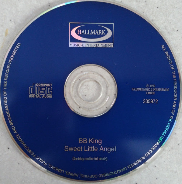 B.B. King : Sweet Little Angel (CD, Comp)