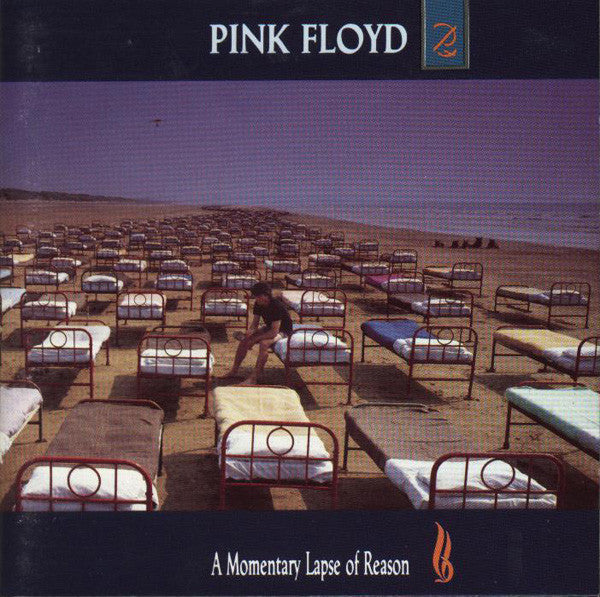 Pink Floyd : A Momentary Lapse Of Reason (CD, Album, RE, RP, SMC)