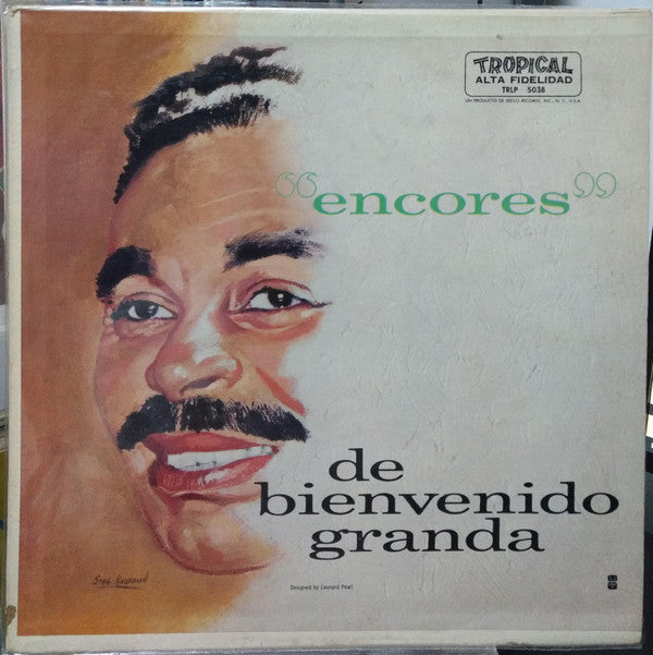 Bienvenido Granda : Encores (LP, Album)