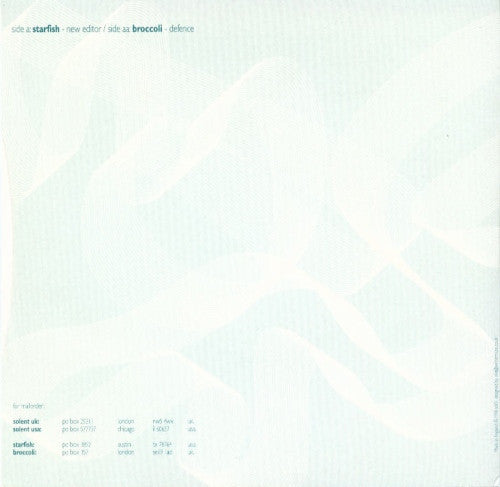 Starfish (5) / Broccoli : Starfish / Broccoli (7")