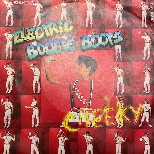 Cheeky (3) : Electric Boogie Boots (7", Single)