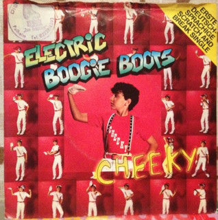 Cheeky (3) : Electric Boogie Boots (7", Single)