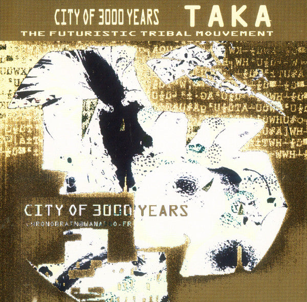 Various : City Of 3000 Years (CD, Comp)