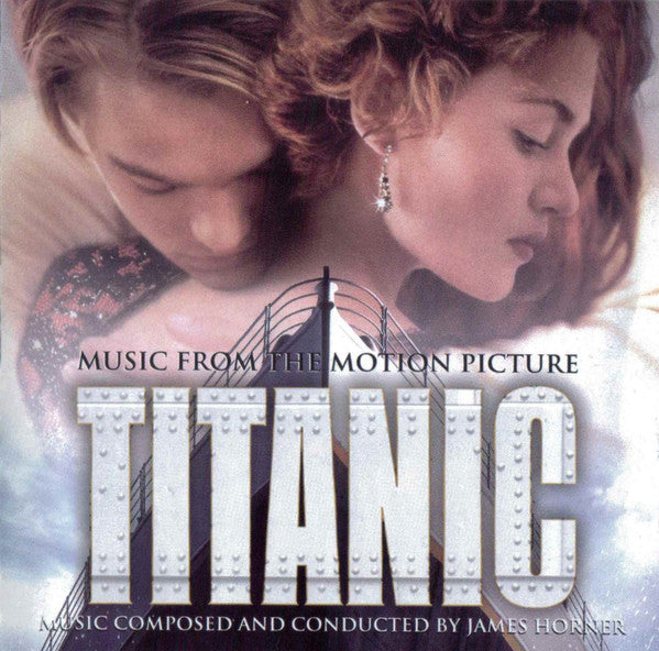 James Horner : Titanic (Music From The Motion Picture) (CD, Album)