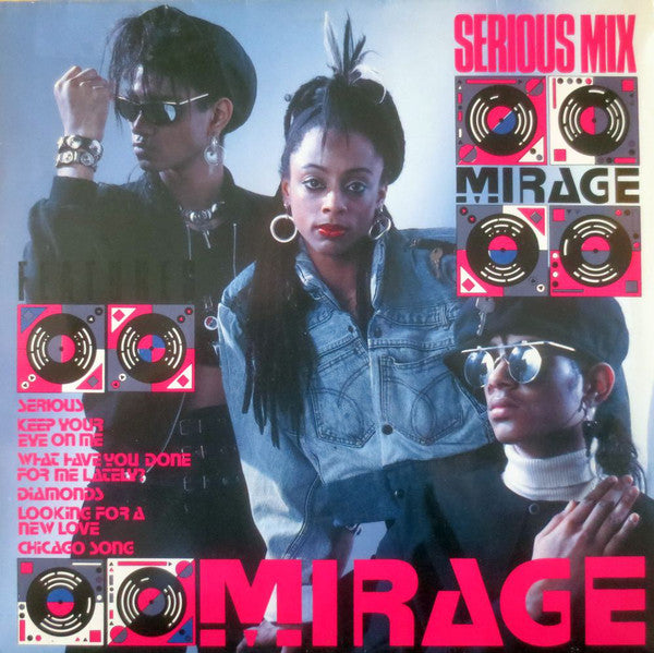 Mirage (12) : Serious Mix (12", P/Mixed)