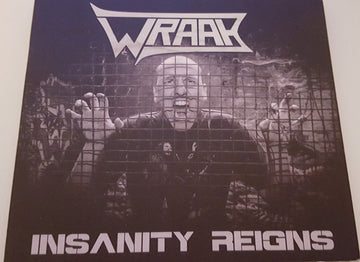 Wraak : Insanity Reigns (CDr, EP, Dig)