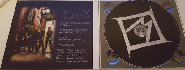 Wraak : Insanity Reigns (CDr, EP, Dig)