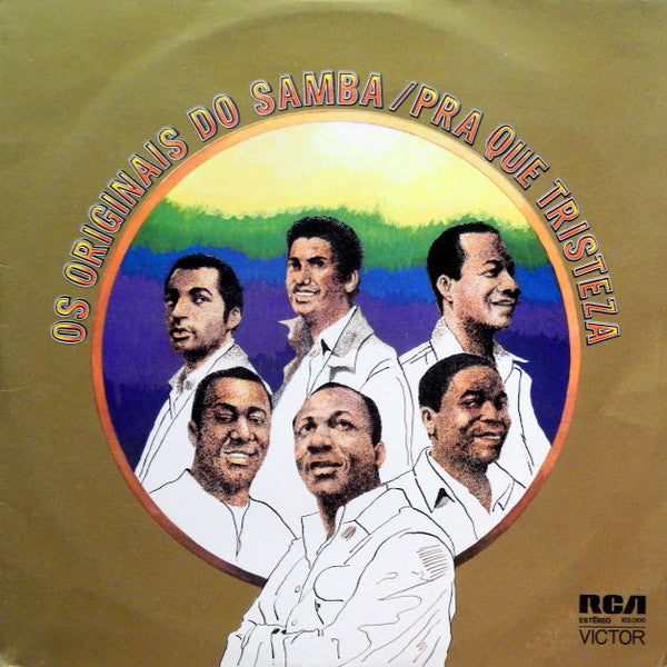 Os Originais Do Samba : Pra Que Tristeza (LP, Album)