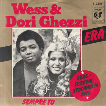 Wess And Dori Ghezzi : Era (7")