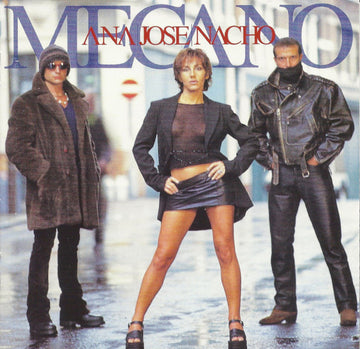 Mecano : Ana Jose Nacho (2xCD, Comp)