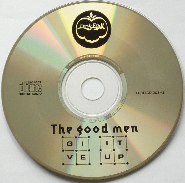 The Good Men : Give It Up (CD, Single)