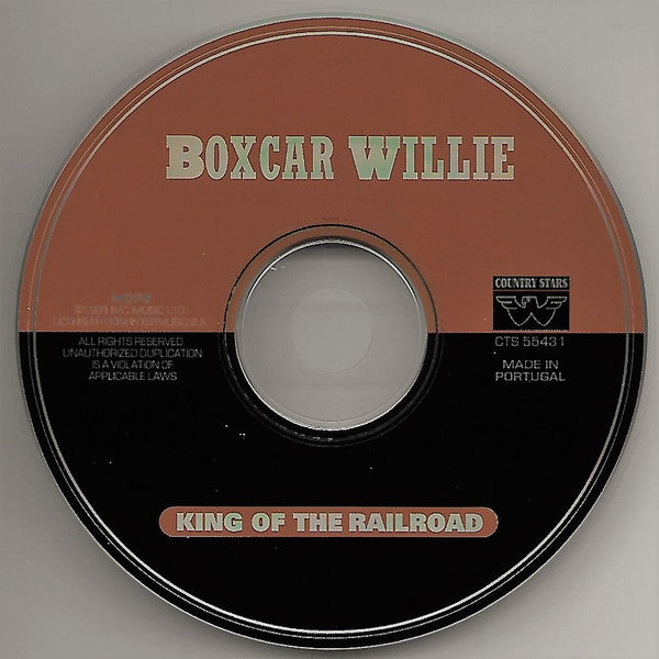 Boxcar Willie : King Of The Railroad (CD, Comp)