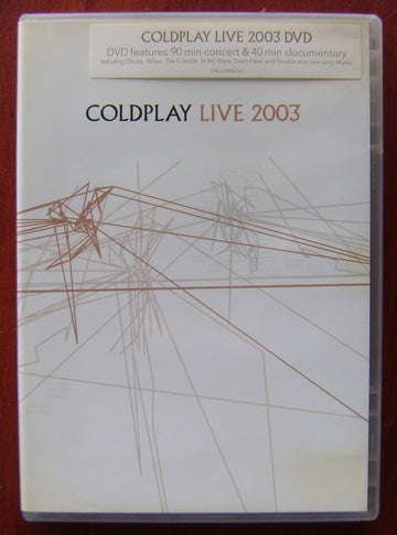 Coldplay : Live 2003 (DVD-V, RE, Multichannel, PAL)