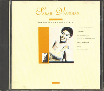 Sarah Vaughan : Portrait Of A Song Stylist (CD, Comp)