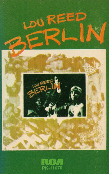 Lou Reed : Berlin (Cass, Album)