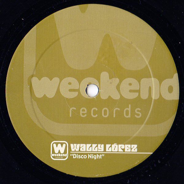 Wally López* : Disco Night (12")