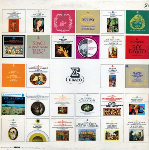 Lily Laskine / Marielle Nordmann : Concert Pour Deux Harpes (LP, Album)