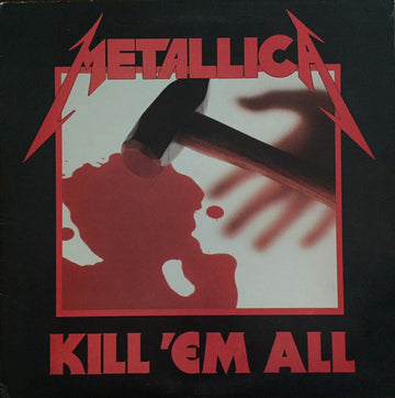 Metallica : Kill 'Em All (LP, Album, RP, 2nd)