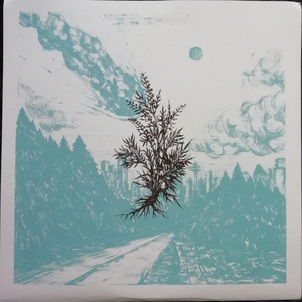 Staghorn : Wormwood III (12", S/Sided, EP, Etch, Ltd, Num, Cle)