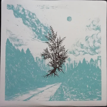 Staghorn : Wormwood III (12", S/Sided, EP, Etch, Ltd, Num, Cle)