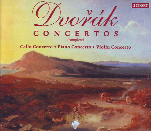 Antonín Dvořák : Concertos (Complete) (2xCD)