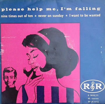 Steve Stannard And His Orchestra : Please Help Me, I'm Falling (7", EP)