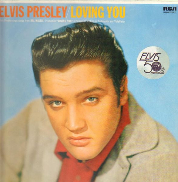 Elvis Presley : Loving You (LP, Album, RE)