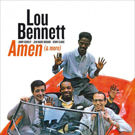Lou Bennett (2) : Amen (& More) (CD, Album, Comp, RE, RM)