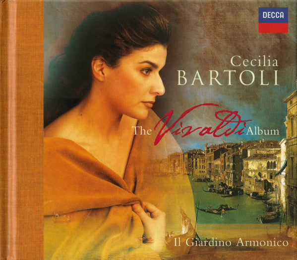 Vivaldi* - Cecilia Bartoli, Il Giardino Armonico : The Vivaldi Album (CD, Album, RP, Dig)